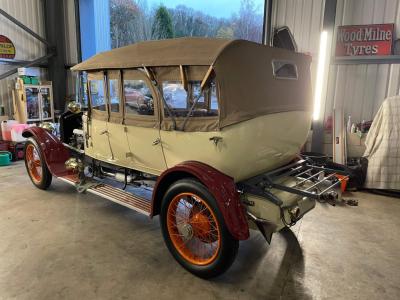 1921 Wolseley Model 20 C8