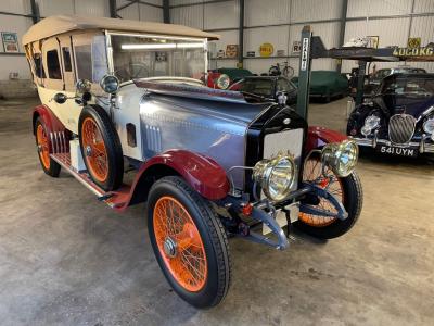 1921 Wolseley Model 20 C8