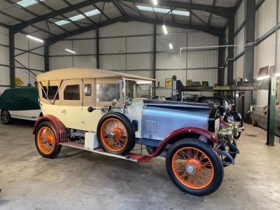 1921 Wolseley Model 20 C8