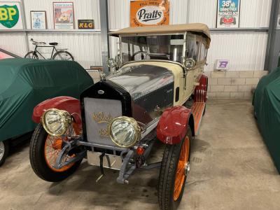 1921 Wolseley Model 20 C8