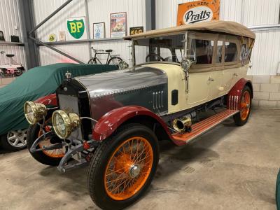 1921 Wolseley Model 20 C8