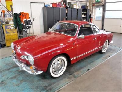 1969 Volkswagen Karmann Ghia Red