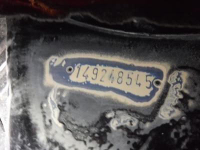 1969 Volkswagen Karmann Ghia Red