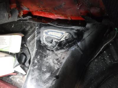 1969 Volkswagen Karmann Ghia Red