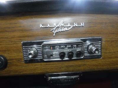 1969 Volkswagen Karmann Ghia Red