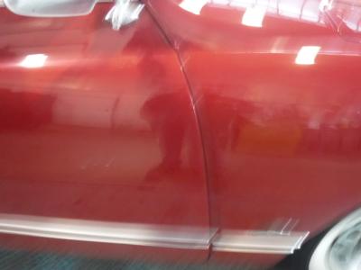 1969 Volkswagen Karmann Ghia Red