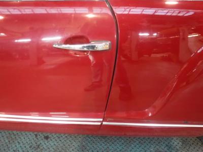 1969 Volkswagen Karmann Ghia Red