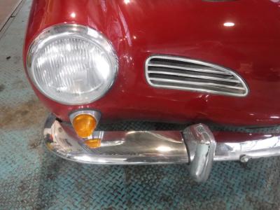 1969 Volkswagen Karmann Ghia Red