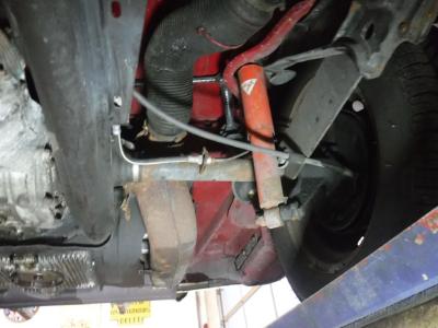 1969 Volkswagen Karmann Ghia Red