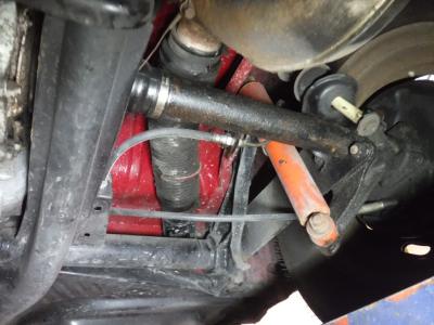 1969 Volkswagen Karmann Ghia Red