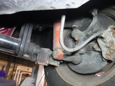 1969 Volkswagen Karmann Ghia Red