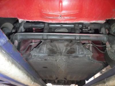 1969 Volkswagen Karmann Ghia Red