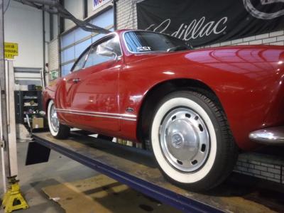 1969 Volkswagen Karmann Ghia Red