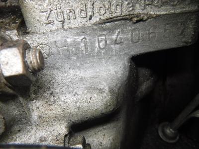 1969 Volkswagen Karmann Ghia Red