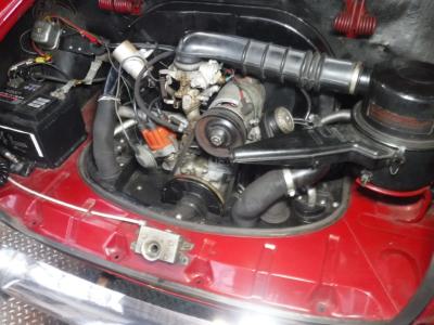 1969 Volkswagen Karmann Ghia Red