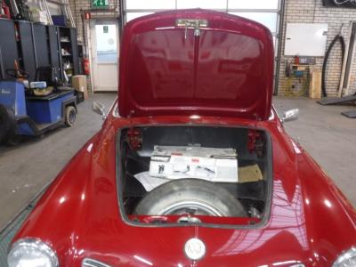 1969 Volkswagen Karmann Ghia Red