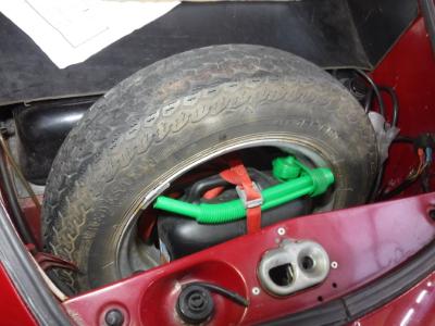 1969 Volkswagen Karmann Ghia Red