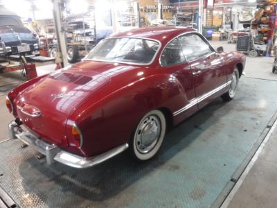 1969 Volkswagen Karmann Ghia Red