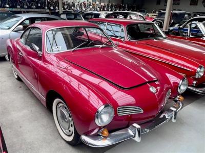 1969 Volkswagen Karmann Ghia Red