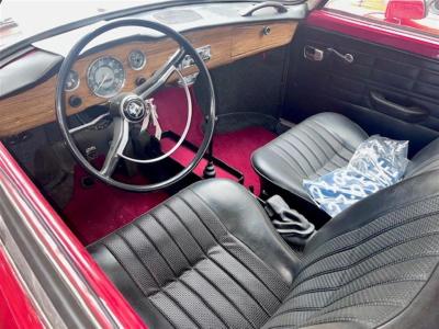 1969 Volkswagen Karmann Ghia Red