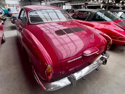 1969 Volkswagen Karmann Ghia Red