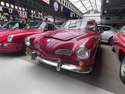 1969 Volkswagen Karmann Ghia Red