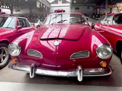 1969 Volkswagen Karmann Ghia Red