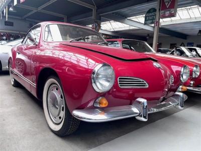 1969 Volkswagen Karmann Ghia Red