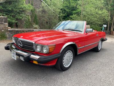 1988 Mercedes - Benz 560SL
