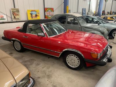 1988 Mercedes - Benz 560SL
