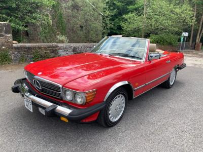 1988 Mercedes - Benz 560SL