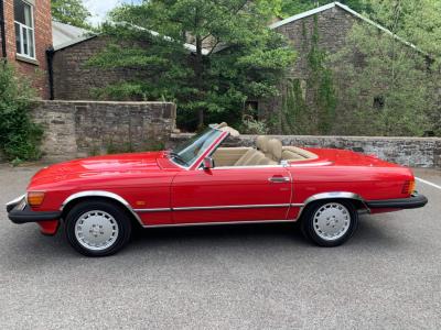 1988 Mercedes - Benz 560SL