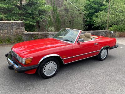 1988 Mercedes - Benz 560SL