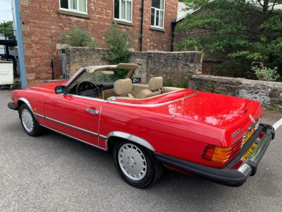 1988 Mercedes - Benz 560SL