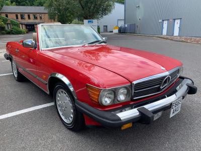 1988 Mercedes - Benz 560SL