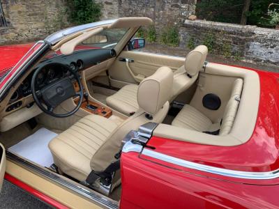 1988 Mercedes - Benz 560SL