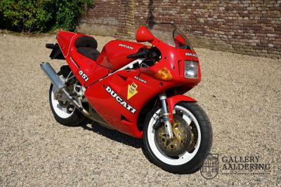 1990 Ducati 851 Superbike SP2 with Only 285 km