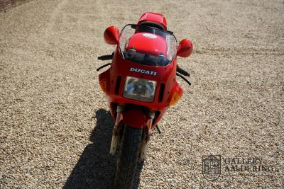 1990 Ducati 851 Superbike SP2 with Only 285 km