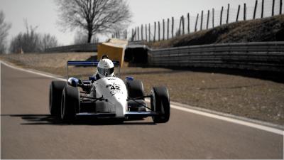 1992 Dallara F392 - Formula 3 &quot;Ex Giancarlo Fisichella&quot;
