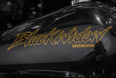 2002 Honda VT 750 Black Widow