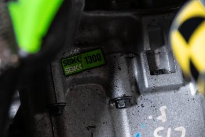 2017 Kawasaki ZX-10RR Ufficiale SBK ex Team Grillini