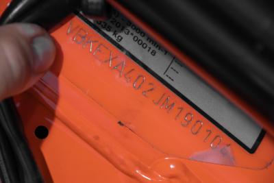 2018 Ktm 250 EXC-F Ufficiale