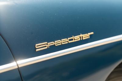 1958 Porsche 356 A 1600 Speedster