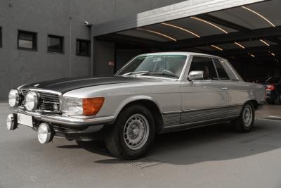 1978 Mercedes - Benz SLC 450 5.0