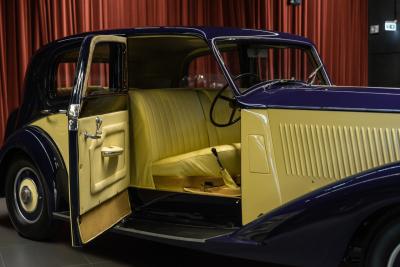 1937 Rolls - Royce Phantom III Saloon by Kellner