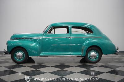 1941 Chevrolet Master Deluxe 2 Door Town Sedan