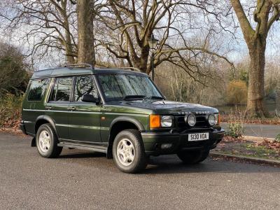1998 Land Rover Discovery II ES V8
