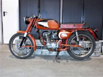 1964 Moto Morini 125 Corsaro Veloce