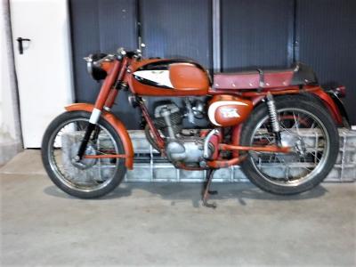 1964 Moto Morini 125 Corsaro Veloce