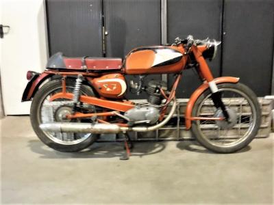 1964 Moto Morini 125 Corsaro Veloce